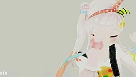 airani lofifteen dances in 3d hentai clip