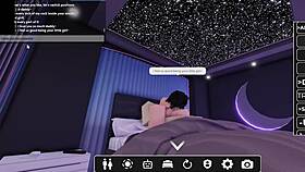 Throat Goat's Loving Head in Roblox