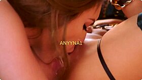 Gizelle Blanco and Freya Parker strap on each other