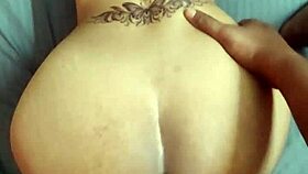 Beautiful Tattoo Girl In Doggystyle And Cum Inside
