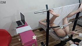 Oh, This Naughty Gynecologist Examines The Young Girl In The Hospital!