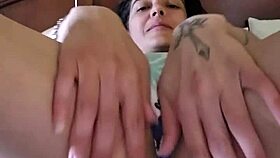 Petite Emy Angel Loves Touching Herself!