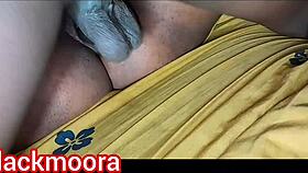 behind the scenes missionary sex with shaved pussy and cumshot