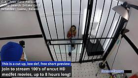 Kalani Luana Orgasms from Handcuffed Tickling for Cash