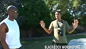 I Want To Take Two Big Black Cocks At The Same Time
