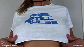 Ariel ANDREWS TEASES in PANTIES!