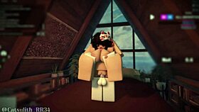 threesome aftermath turns to 1on1 blowjob and cum 😏💦