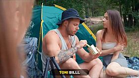 Latina servant gives huge ass massage turning erotic and homemade