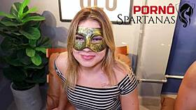 Gabily Curte A Jeba Preta Do Spartano E Deixa Corno Bolado