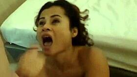 Asmr very wet blowjob with cum in the mouth