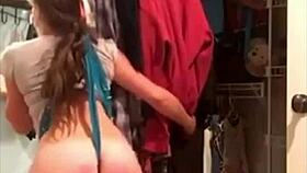 Girl super wedgie compilation 16 featuring various wedgies