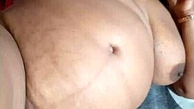 Tamil Busty Secretary Handles Office Tasks