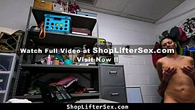 i gave her a thourough cavity search by fingering her pussy at the shop