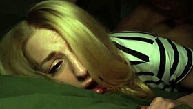 Blonde Roommate Arrives For Intense Doggystyle Quickie With Hardcore Anal Sex