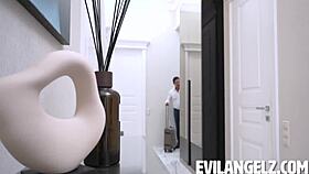 David perry and catherine knight in deepthroat and anal gaping