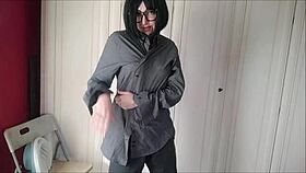 Chantalchannel - I'm hot even when I'm dressed like a man, with ripped clothes and stockings 😏