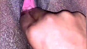 masturbating fingering bbw vibrator with big black cock