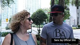 sara jay enjoys hardcore workout with king noire