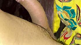 Punjabi Aunty Strips Naked In Dorm For Rough Monster Cock Fuck