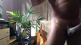 Watch Brazilian bear Kojac stroke his huge hairy cock?