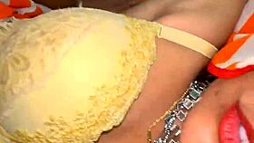 Wife Bent Over In Doggystyle Gets Double Creampie From Hubby And Young Teen!