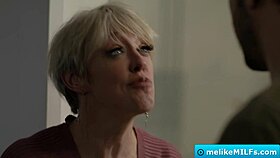 Can you believe this horny stepmom loves getting her pussy fingered by her stepson? Dee Williams and Nade Nasty in hardcore action.