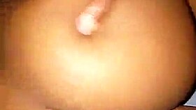 That ebony ass is worth every drop