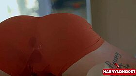 this 3 holes training with two sexy sluts is intense