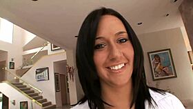 curvy housewife milf shows off her massive tits