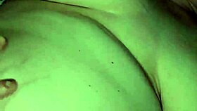 Feeling intense pleasure as she orgasms on my cock