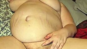 Foot fucking fetish with orgasms and pussy play