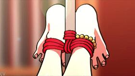 Lupita works hard on blowjob for cum in mouth