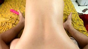 I enjoy watching my boyfriend and adding my touch to make him happy