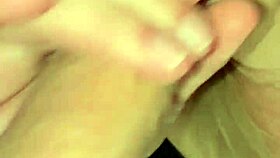 Watch Her Masturbate Publicly Then Fuck Her Hard!