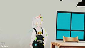 airani lofifteen dances in 3d hentai clip