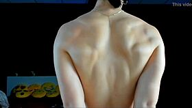 Best Russian bodybuilder girl showcases muscular strength