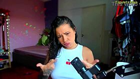 Blowjob in the car with cumshot