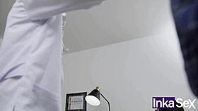 Latina Peruvian Big Tits Deceives Old Husband With Black Gynecologist