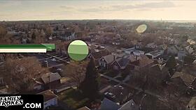 goldie rush gets her shaved pussy fucked by jmacs big cock