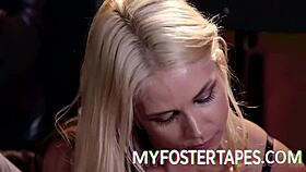 Cassidy Klein moves in excitedly