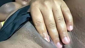 Her wet pussy made her masturbate.