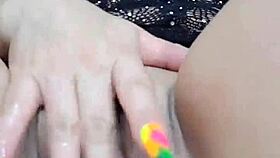 i do my first triple penetation with dildo no limits when im horny