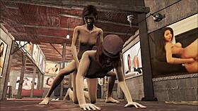 fallout 4: piper's love adventure 😊