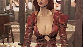 fallout 4: piper's love adventure 😊