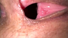 Wide Opened Pussy Internal Of 18 Years Old Beautiful Girl