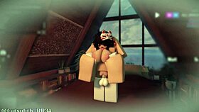 threesome aftermath turns to 1on1 blowjob and cum 😏💦