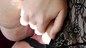 I Explore My Own Body in a Moment of Self Love and Introspection