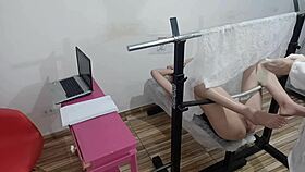 Oh, This Naughty Gynecologist Examines The Young Girl In The Hospital!