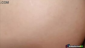 husband fucks friend's big ass in bathroom pov