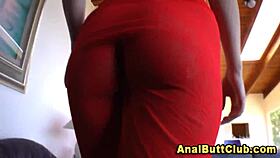 feeling the buttplug stretch my big ass in stockings, emotions soaring